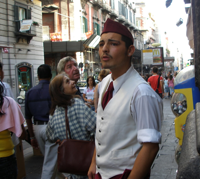 Neapolitan Bar man