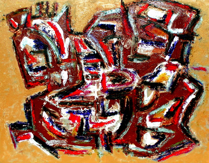 Antorug - abstract work 2006-07