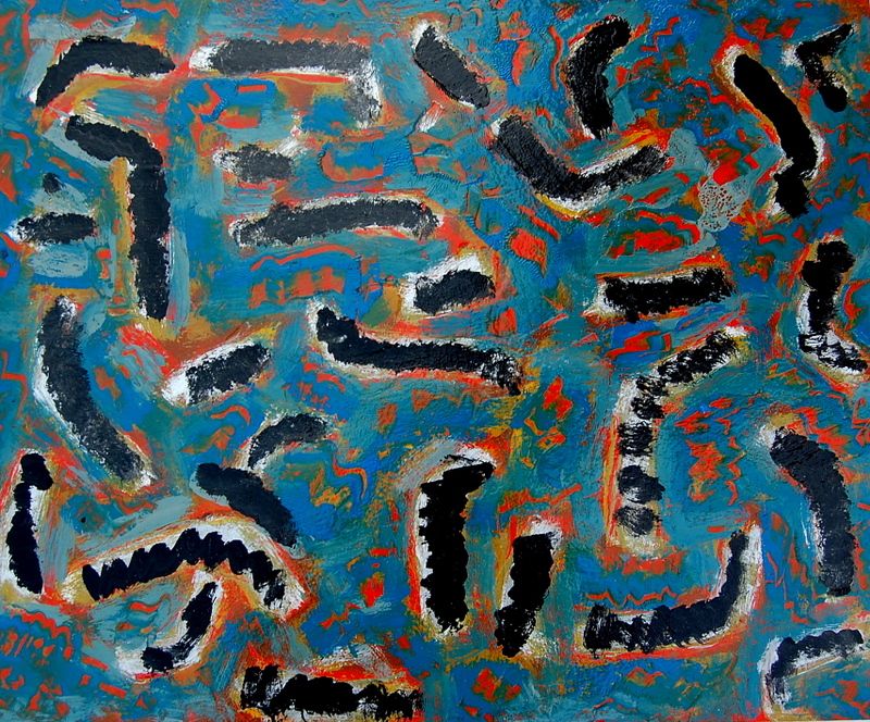 Antorug - abstract work 