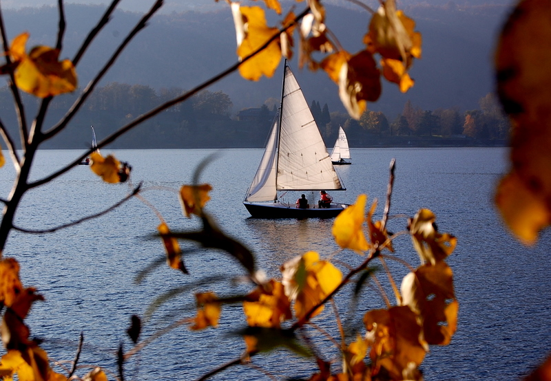 Lakes Avigliana - Italy