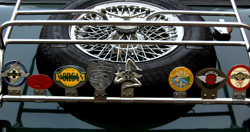 Morgan car rally