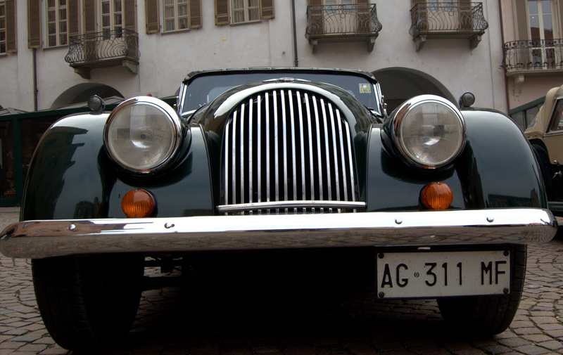 Morgan car rally