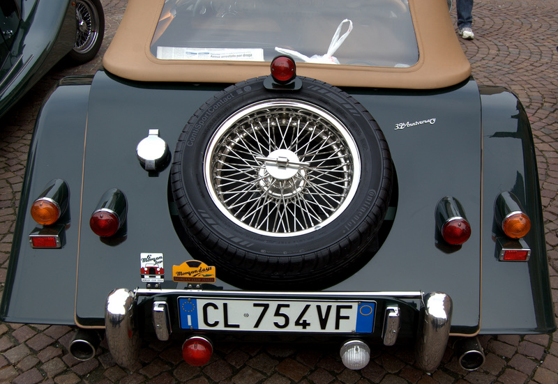 Morgan car rally