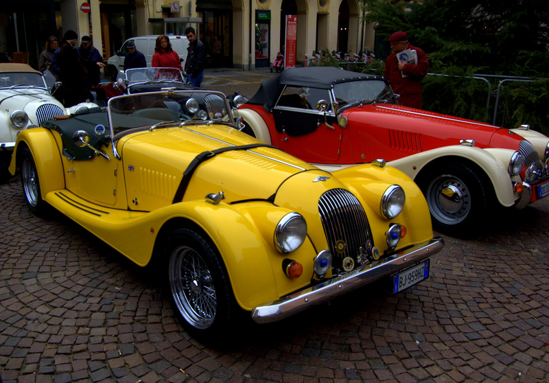 Morgan car rally