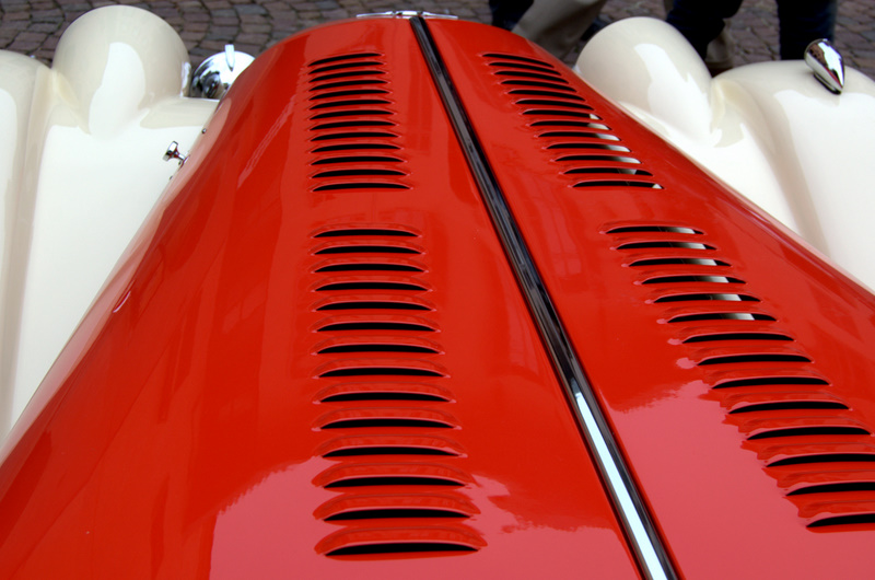 Morgan car rally