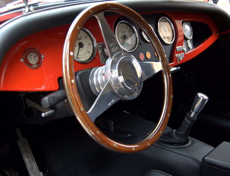 Morgan car rally