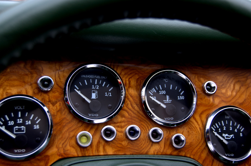 Morgan car rally