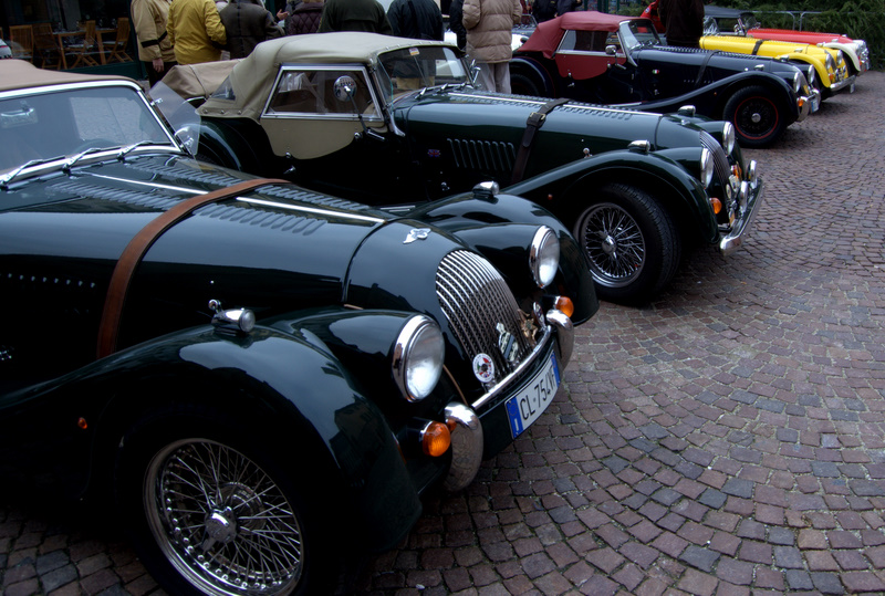 Morgan car rally