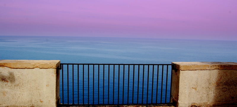 Balcony sea
