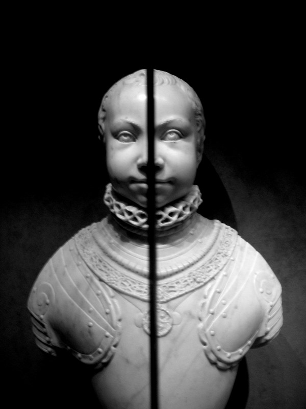 Half bust