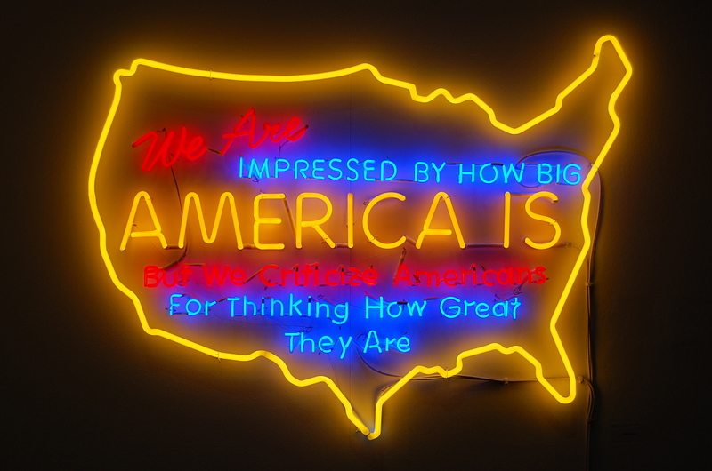 America is.....