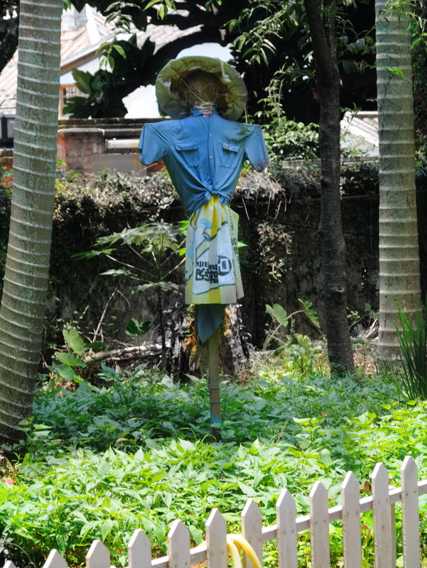 Mar 31   Taiwan Scarecrow