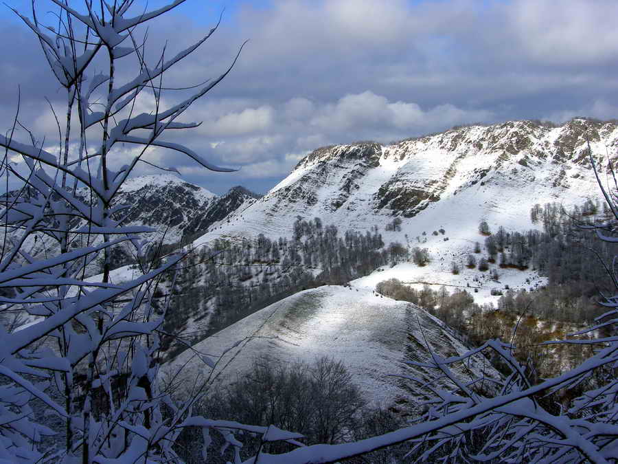 Les neiges du Mailh Arrouy