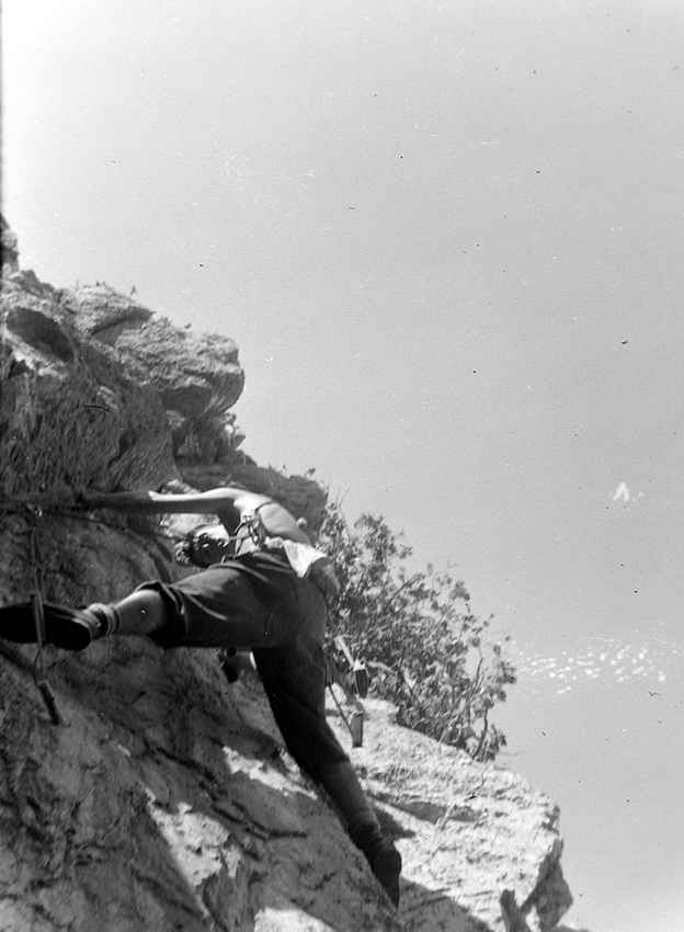 10/9/1961 - Escalade  Sesto et Les motions de Marie-Jo.