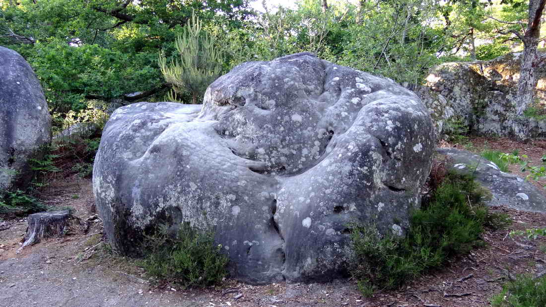 Bloc-pouf de Fontainebleau