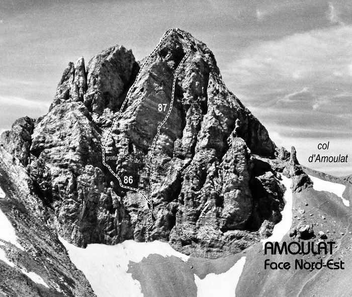 19 Amoulat face Nord-Est