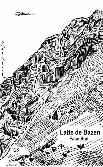 38 Latte Bazen Face Sud