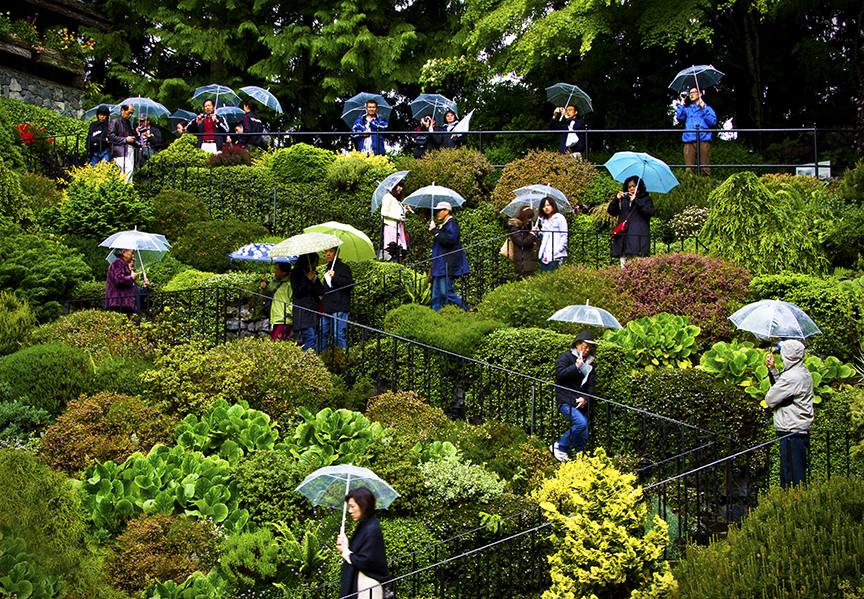 Butchart Gardens Victoria