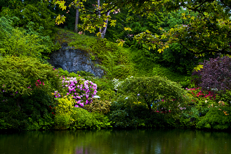 Butchart Garden Ponds