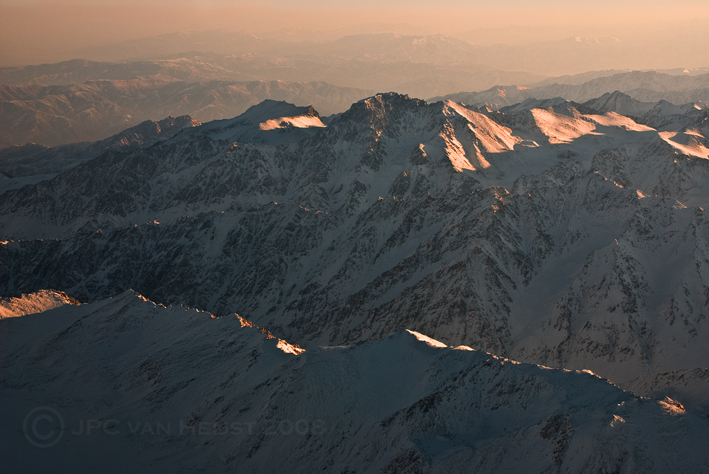 Late afternoon... approaching Kabul