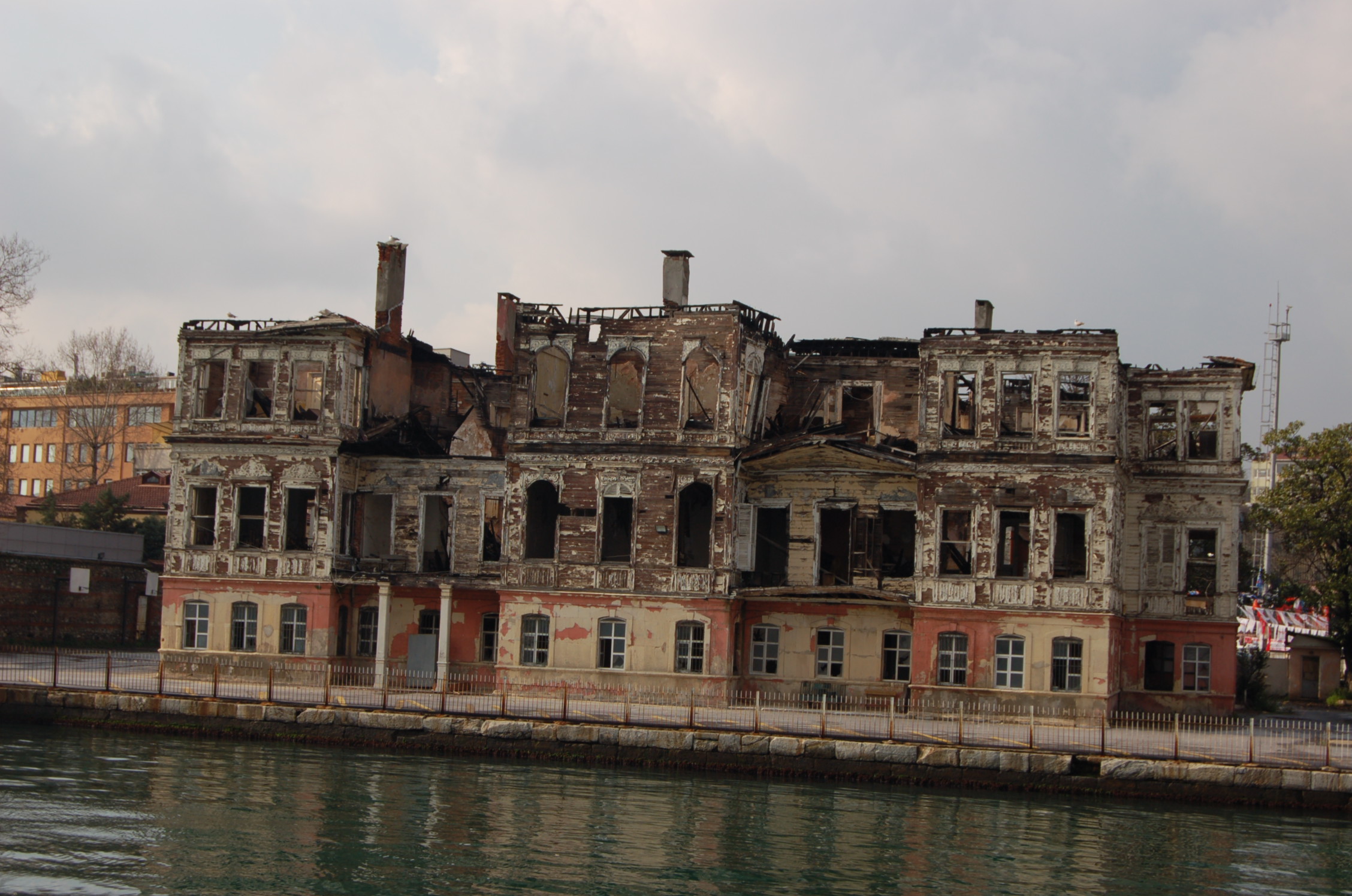 old building