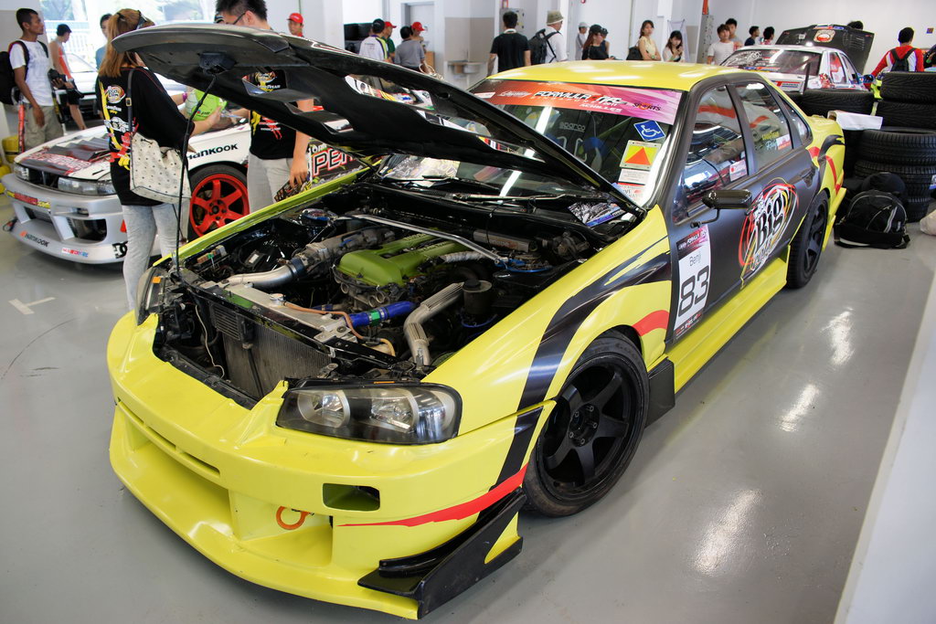 Big Cola & Goodyear Drift Team Nissan SR20DET