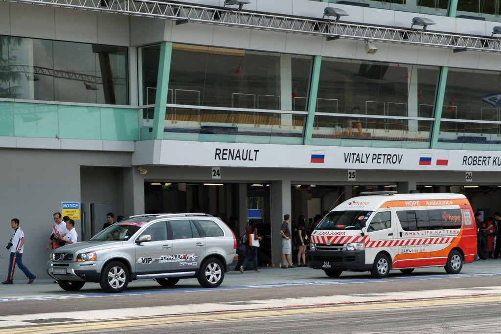 Support vehicles