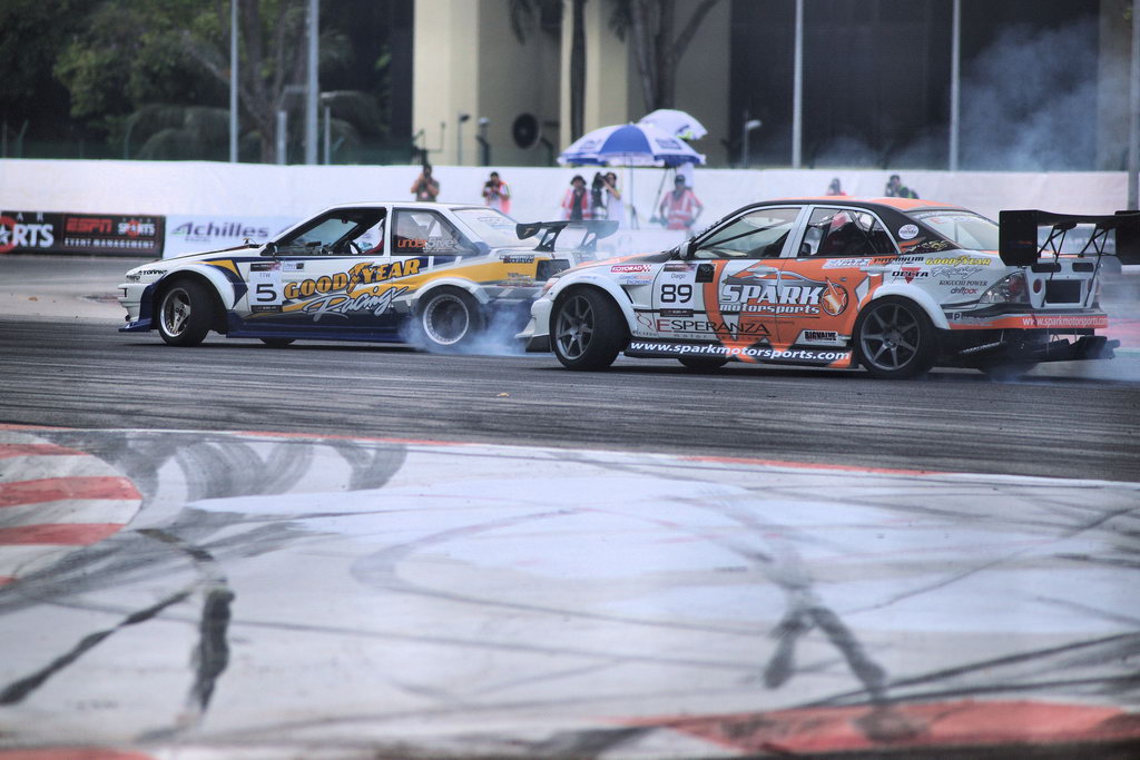 Tan Tat Wei/1983 Toyota AE86 (MAS), Dago Saito/2000 Toyota Altezza (JPN)
