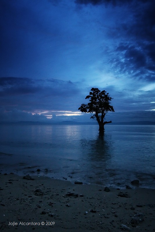 Blue
