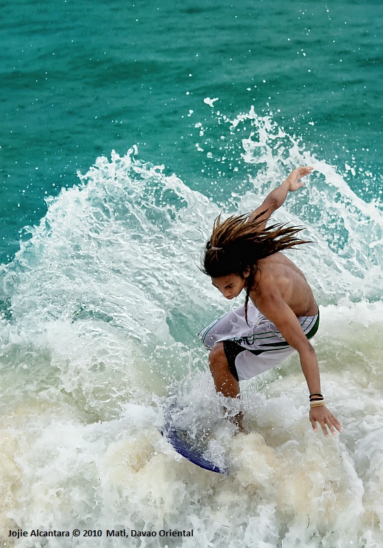 Dahican, surfers paradise