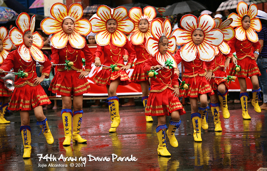 74th Araw ng Davao Parade Coverage 2011