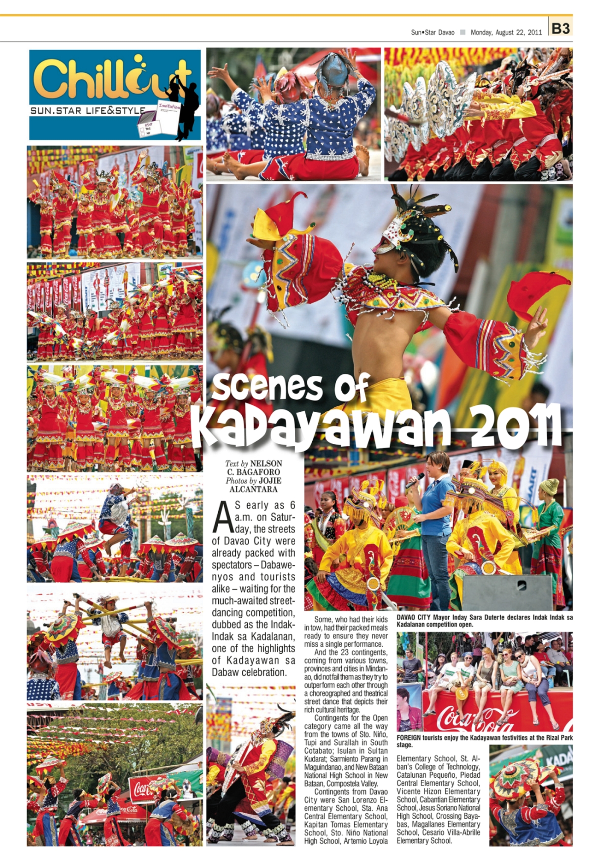 Scenes of Kadayawan 2011