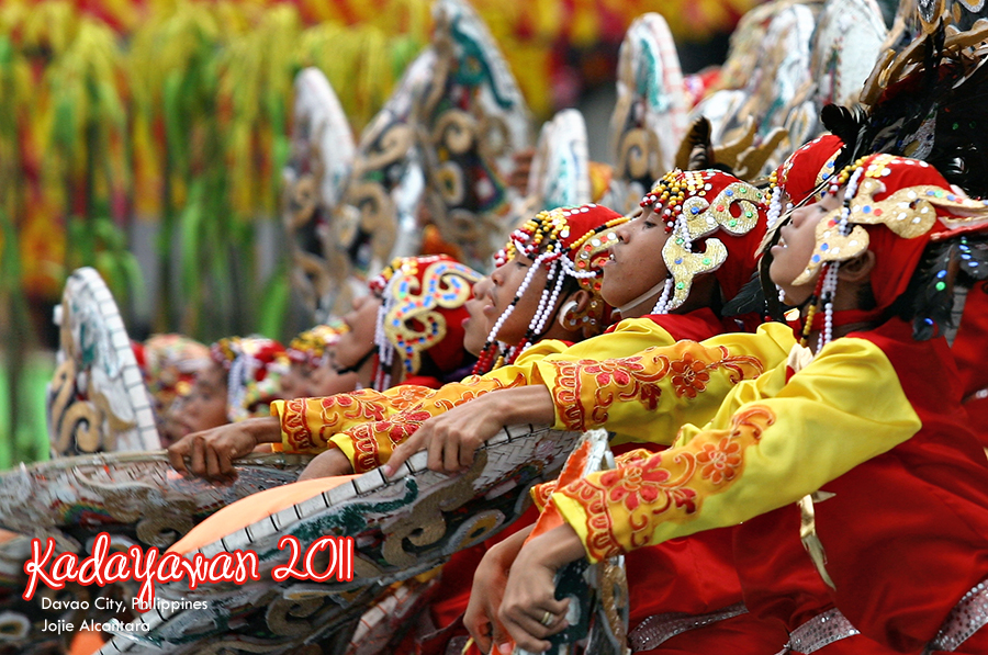 Kadayawan 2011 Indak Indak Parade