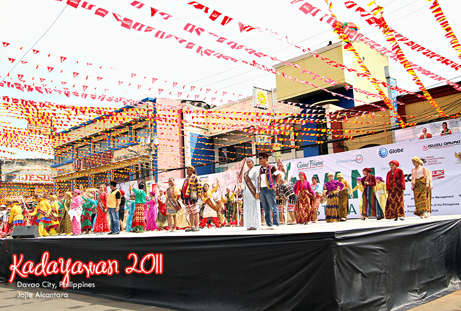 Kadayawan 2011 Indak Indak Parade