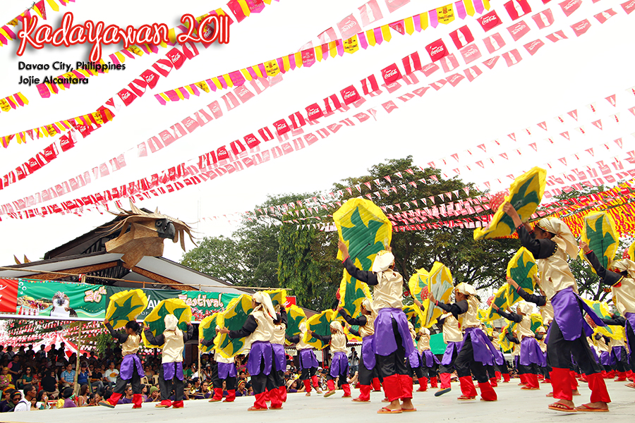 Kadayawan 2011 Indak Indak Parade