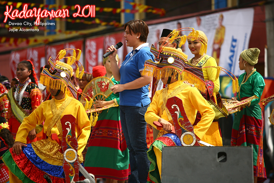 Kadayawan 2011 Indak Indak Parade