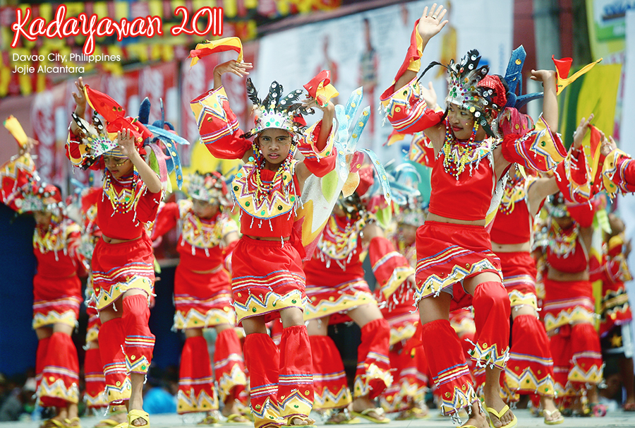 Kadayawan 2011 Indak Indak Parade