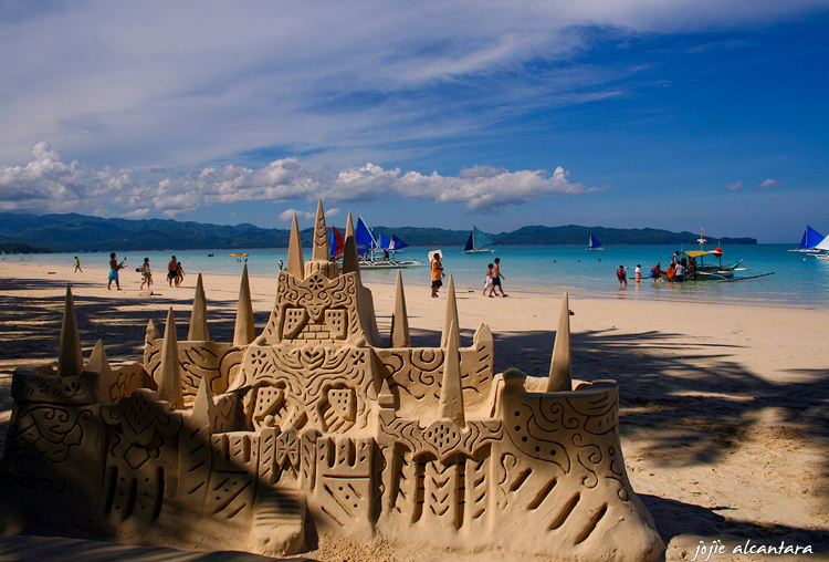 sandcastle