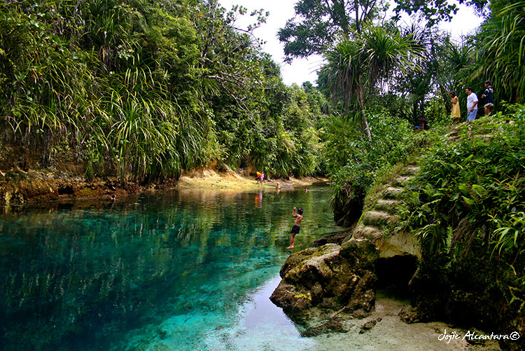 mouth of the river