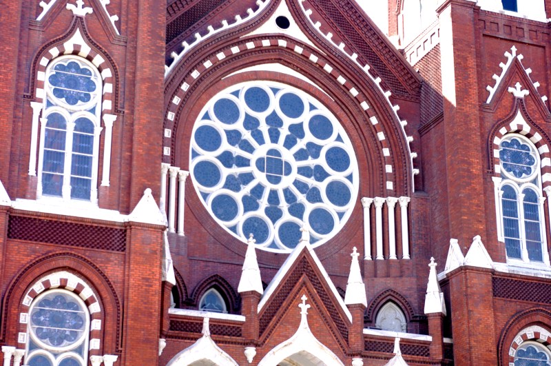 St. Josephs Catholic Church - Romanesque, Neo-Gothic 1903.jpg