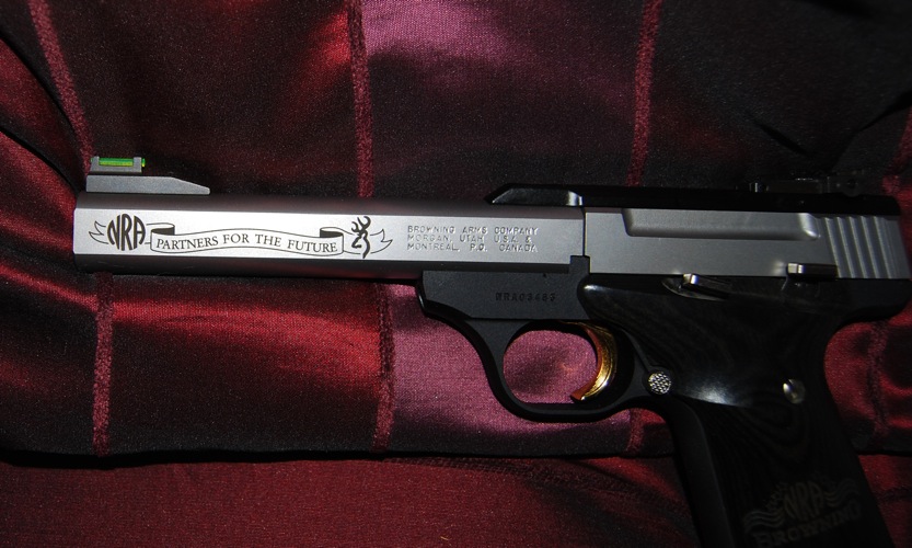 John Browning NRA Buckmark .22 (B)