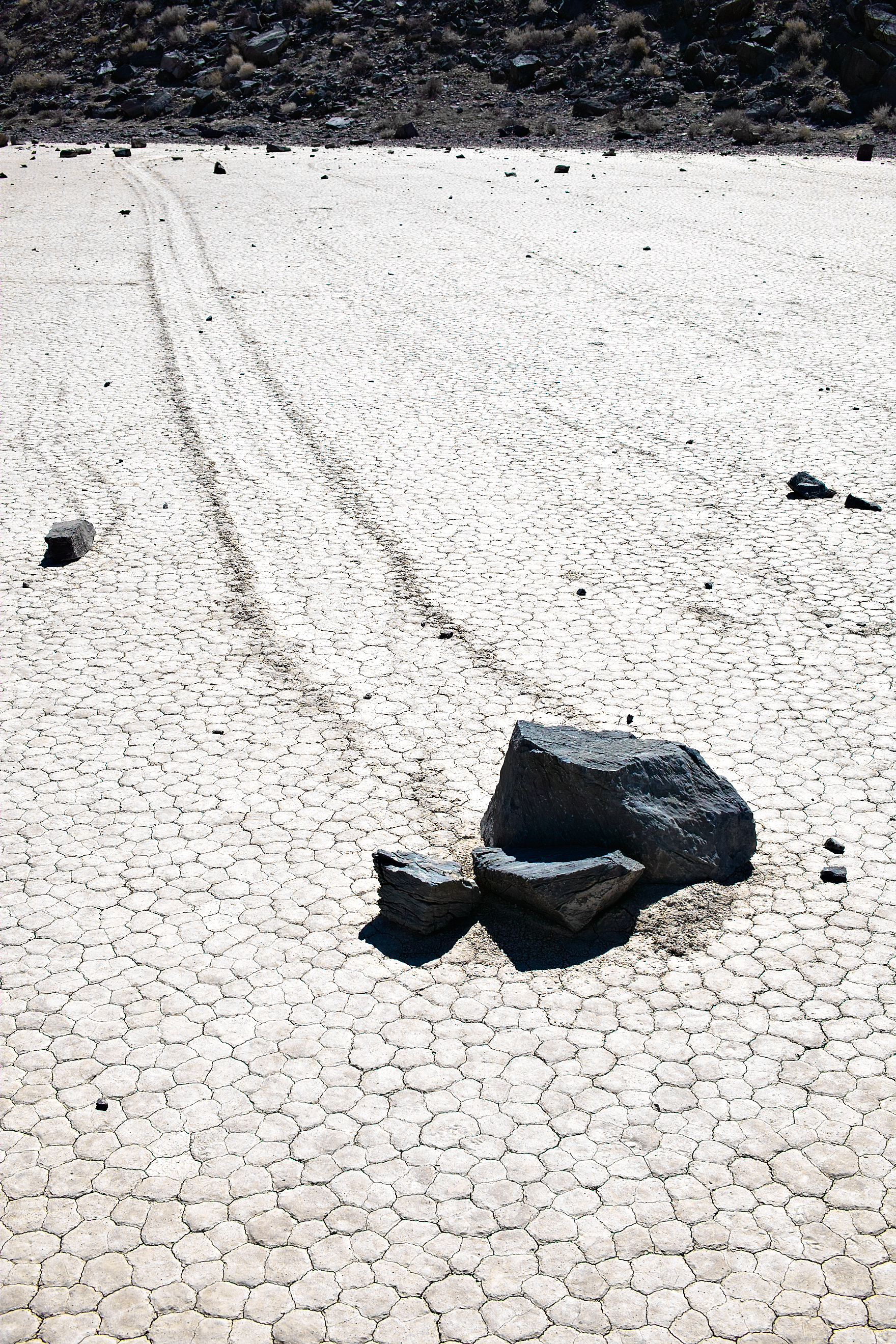 I brake for rocks
