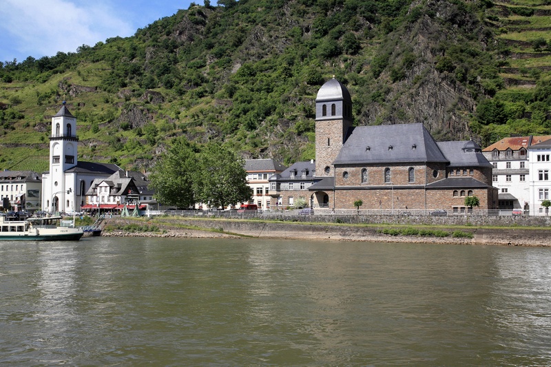 Loreley Stadt - City St. Goarshausen