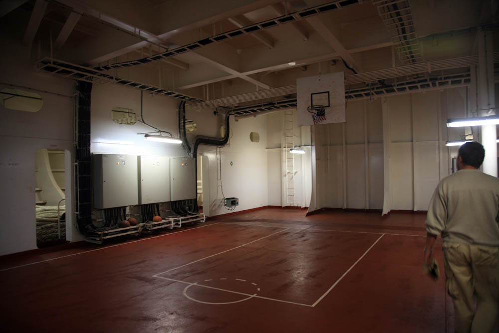 Mini Basketball Court