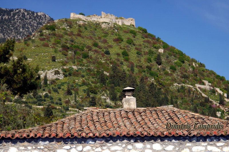 mystras  byzantine  castle  ...