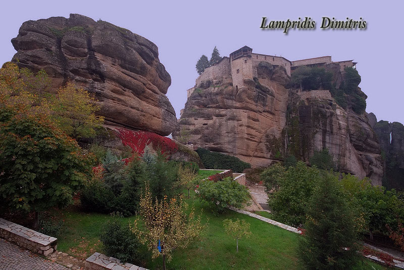 VARLAAM   MONASTERY  ...