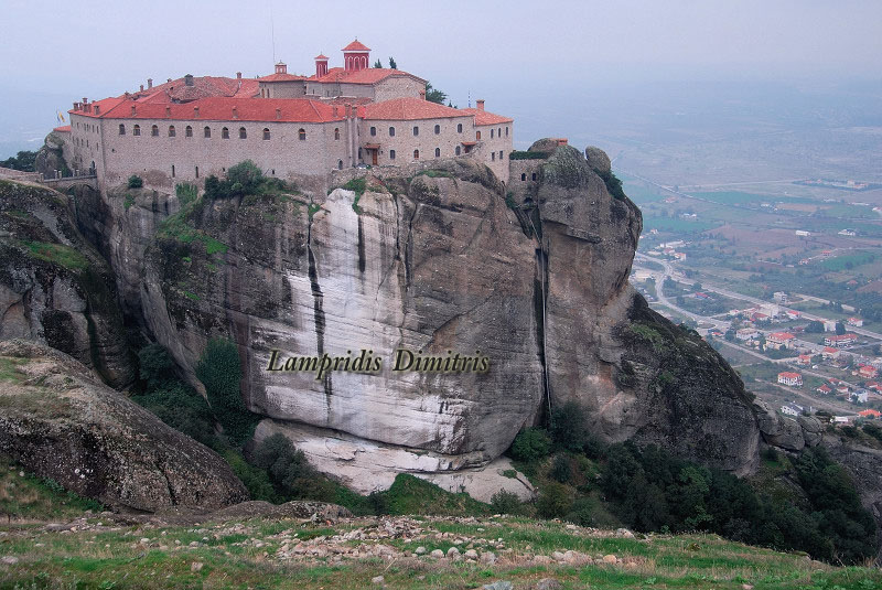 AGIOS  STEFANOS - MONASTERY  ...