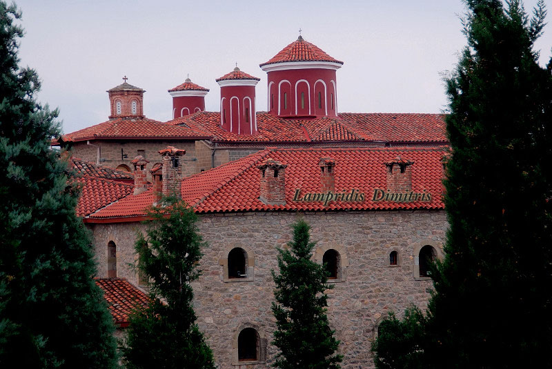 AGIOS  STEFANOS - MONASTERY  ...
