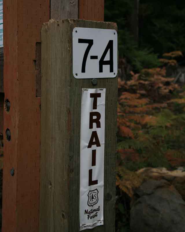 7A Trailhead at Cody HC