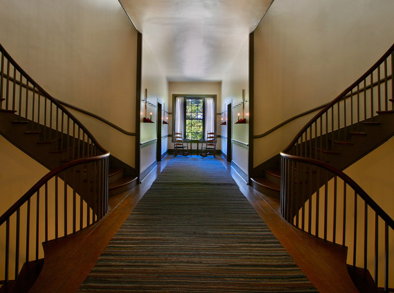 Upstairs in the Dining Building